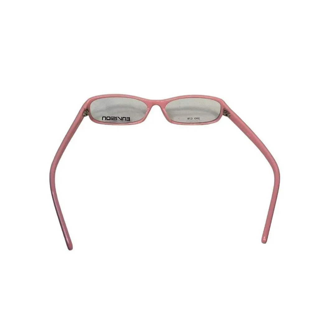 #5310 Envision Pink and Black WOMENS Eyewear Frame 49-15-135